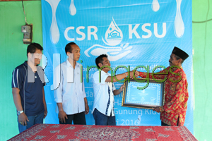 Corporate Social Responsibility (CSR) PT. Karya Sehati Utama