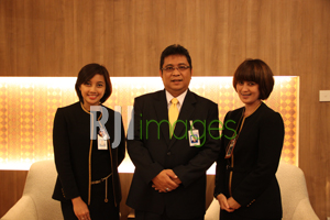 Jajaran Direksi dan Staf PT. BTN, cab. Yogyakarta