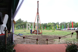 Green Park Jogja Ground Breaking Tahap 1
