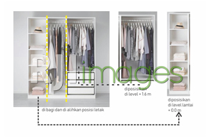 Ide Kamar Tidur Jaman Now#5