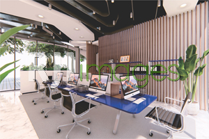 Konsep Bangunan BANK SLEMAN