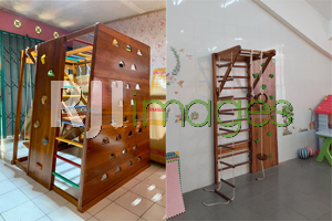 Jungle gym type 10 dan Wall gym type 1