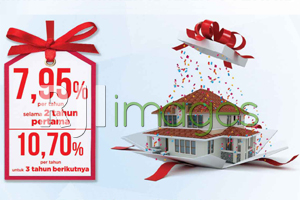 KPR BNI Bunga 7,95% pertahun