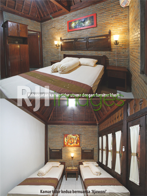 Kamar Guyub Rukun Joglo Guest House