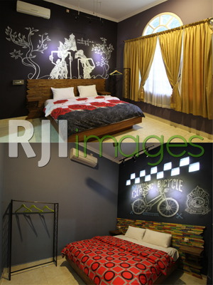 Kamar Onthel Tamu Ibu Guesthouse