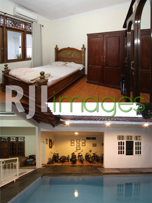 Kamar Utama dan Kolam Renang