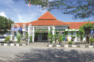 Kantor Dinas Perijinan Kabupaten Bantul