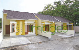 Kawasan hunian 1 lantai Griya Mutiara Pendowaharjo