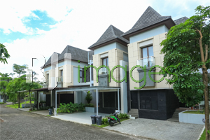 Kawasan hunian Hyarta Ecovillage, berlokasi Jl Laksda Adisutjipto Km 8, 5 Maguwo