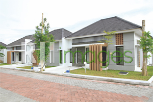 Kawasan hunian tipe 55 cluster 2, Pondok Permai Taman Tirta 2