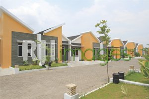 Kawasan rumah 1  lantai tipe  42 Citra Buana Residence
