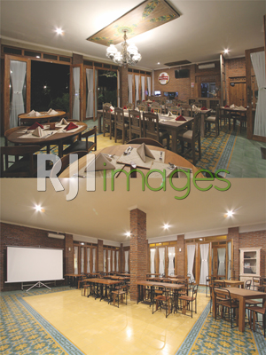 Kehangatan Resto Joglo Mandapa dengan interior klasik  dan Keunikan meeting room