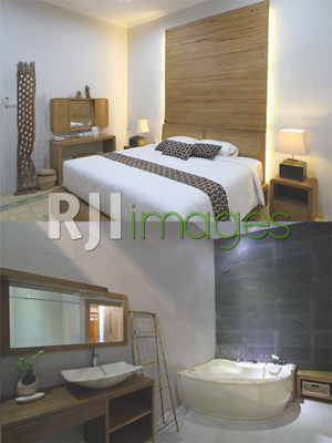 Kenyamanan ala Jawa modern pada kamar tipe suite room