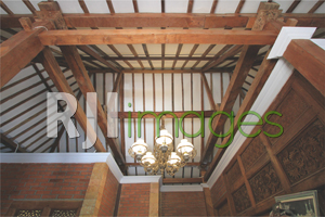 Kolaborasi konsep jawa klasik dengan konsep modern