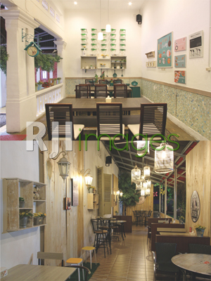 Konsep Kolonial MP Pavilion Purwokerto