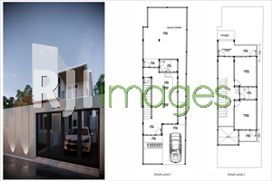Konsep Minimalis – Scandinavian di Lahan Terbatas