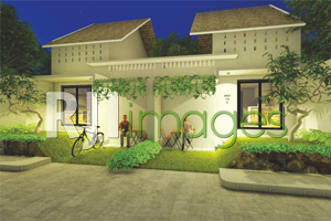 Konsep barrier yang cocok digunakan untuk lingkungan komplek perumahan