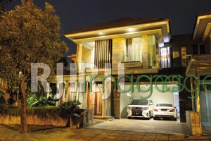 Konsep hunian minimalis tropis