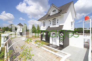 Konsep kawasan The Residence Blok i yang mengadaptasi gaya Indische