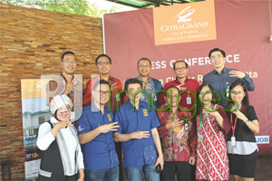 Launching Cluster Redterracotta CitraGrand Semarang