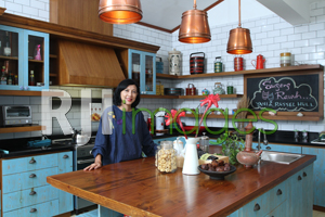 Lies Maria dan dapur favoritnya