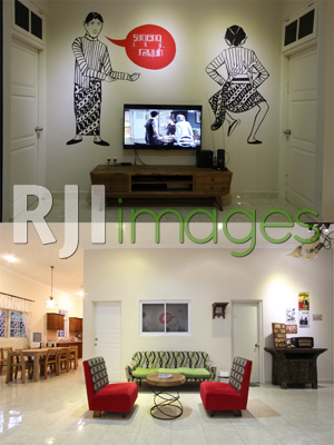 Lobby dan ruang tamu