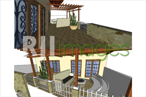 desain balkon