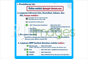 Mekanisme Pelayanan DPMPPT & MPP Sleman Di Masa Pandemi