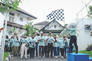 Mlampah Sareng BTN Syariah Yogyakarta Seduluran Saklawase Anggayuh Kamukten#2