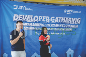 Mlampah Sareng BTN Syariah Yogyakarta Seduluran Saklawase Anggayuh Kamukten#5