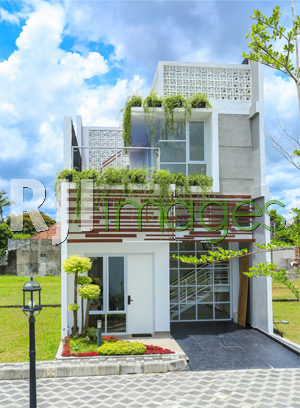 Model hunian premium @Sahira Dharmawangsa