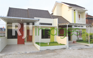 Model rumah tipe 40 (1 lantai) dan tipe 70 (2 lantai) Symphony Banguntapan
