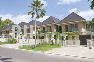 Model rumah tipe Antoinette di mainroad CitraGrand Mutiara Yogyakarta