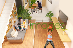 Net House, Strategi Membangun Rumah di Lahan Sempit bagi Keluarga Milenial – 2