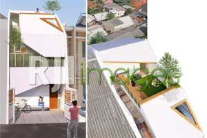 Net House, Strategi Membangun Rumah di Lahan Sempit bagi Keluarga Milenial