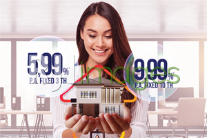 Nikmati Suku Bunga KPR Spesial Dari Bank Mandiri