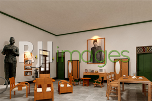 Nuansa 'Tempo Dulu' pada Desain Co-working Space#2