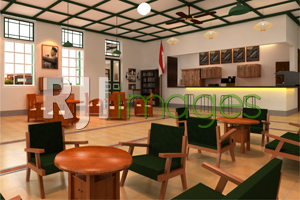 Nuansa 'Tempo Dulu' pada Desain Co-working Space#3