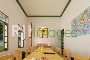 Nuansa 'Tempo Dulu' pada Desain Co-working Space#5