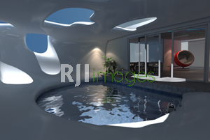 Desain Organic Smooth Pool