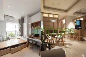 Pemanfaatan ruang storage dibawah tempat tidur dan Pengaturan zonal lampu sesuai