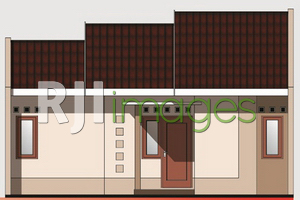 Perspektif Griya Argatama tipe 36