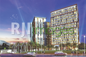 Perspektif area Apartemen Tamansari Amarta