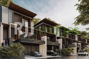 Perspektif hunian Damara Village Kirana Mlati, berlokasi di Jongke Sendangadi Ml