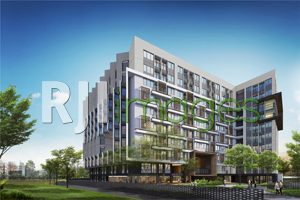 Perspektif kawasan Apartemen Dhika Universe Yogyakarta Sardjito