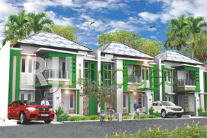 Perspektif kawasan hunian tipe 100 Pastika Palagan Residence 3