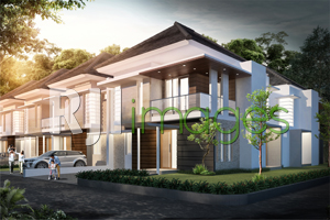 Perspektif tipe 125-hook, Pondok Permai Bandara