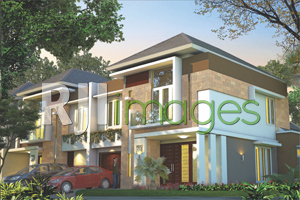 Perspektif tipe 171 - hook Taman Nirmala Asri