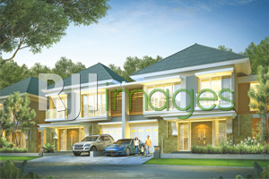 Perspektif tipe 190 (Viviane)  CitraLand BSB City