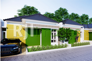 Perspektif tipe 45, Sultan Regency Temanggung